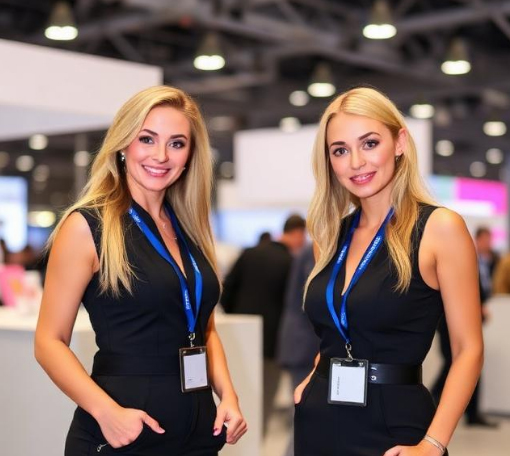 Booth Models at Moscow's HORECA Exhibitions