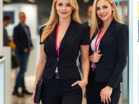 Exhibition Hostess at Moscow’s Dairy Industry Shows