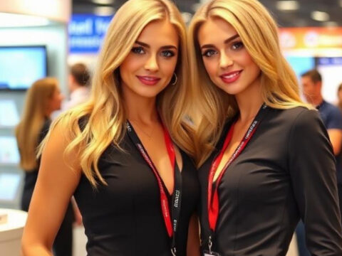 Exhibition Hostesses at Moscow’s Oil & Gas Shows