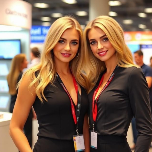 Exhibition Hostesses at Moscow’s Oil & Gas Shows