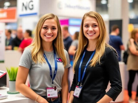Industrial Exhibition Assistants in Moscow
