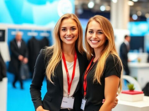 Logistics Industry Trade Show Assistants in Moscow