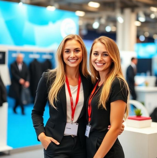 Logistics Industry Trade Show Assistants in Moscow