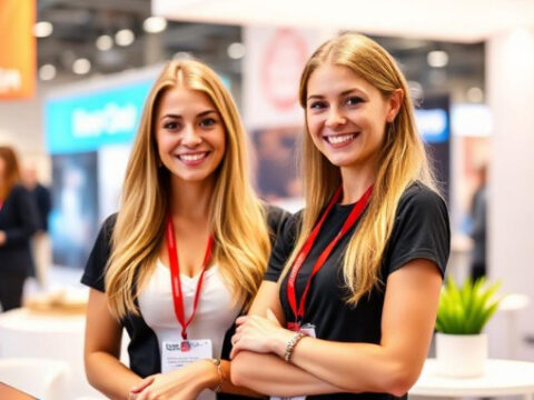 Professional Exhibition Assistant Services in Moscow