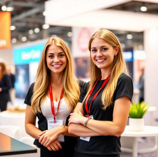Professional Exhibition Assistant Services in Moscow