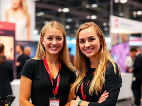 Russian Chemical Industry Exhibition Assistants in Moscow