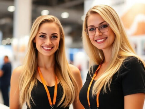 Russian Dental Industry Exhibition Assistants in Moscow