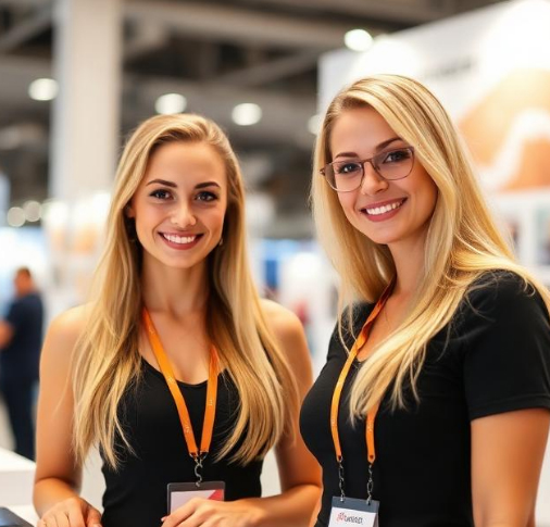 Russian Dental Industry Exhibition Assistants in Moscow