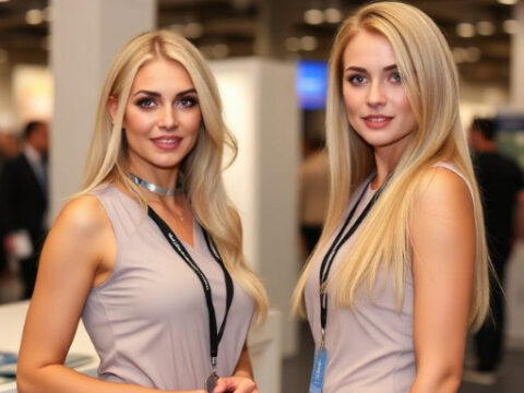 Russian E-Commerce Exhibition Assistant in Moscow