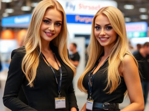 Russian Exhibition Assistants at Poultry Trade Shows in Moscow