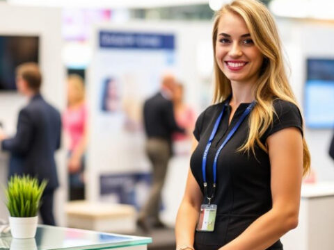 Russian Hospitality Exhibition Hostess Assistants in Moscow
