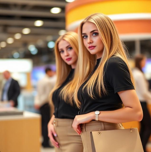 Russian Interpreters at Moscow’s Truck Shows