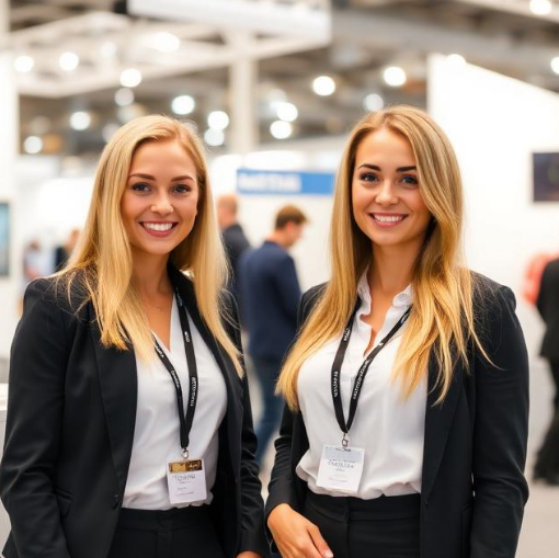 Sales Personnel Staffing for Moscow Exhibitions