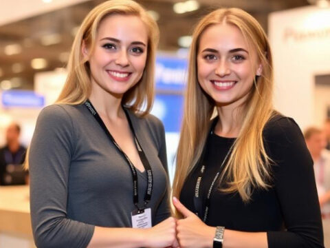 Technical Booth Assistants at Moscow’s Beverage Trade Shows