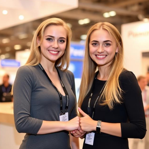 Technical Booth Assistants at Moscow’s Beverage Trade Shows