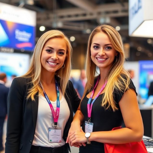 Technical Booth Assistants at Moscow’s Plastics Industry Exhibitions