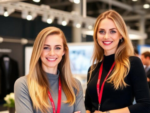 Trade Show Assistants at Russia’s Marine Industry Exhibitions
