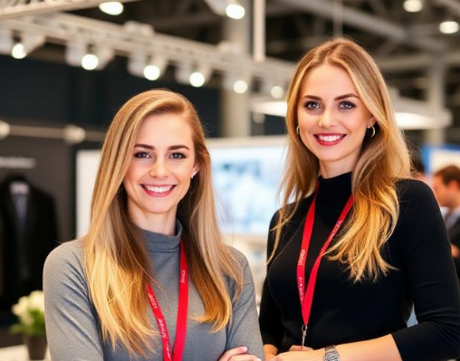 Trade Show Assistants at Russia’s Marine Industry Exhibitions