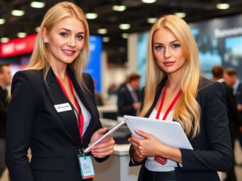 Trade Show Assistants at Russia’s Metalworking Exhibitions