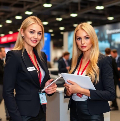 Trade Show Assistants at Russia’s Metalworking Exhibitions