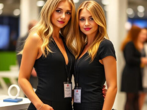 Trade Show Hostesses at Moscow‘s Machine Tool Expos