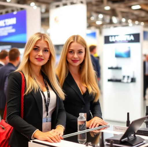 Trade Show Hostesses at Russia’s Packaging Equipment Expos
