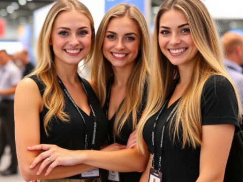 Trade Show Personnel in Moscow
