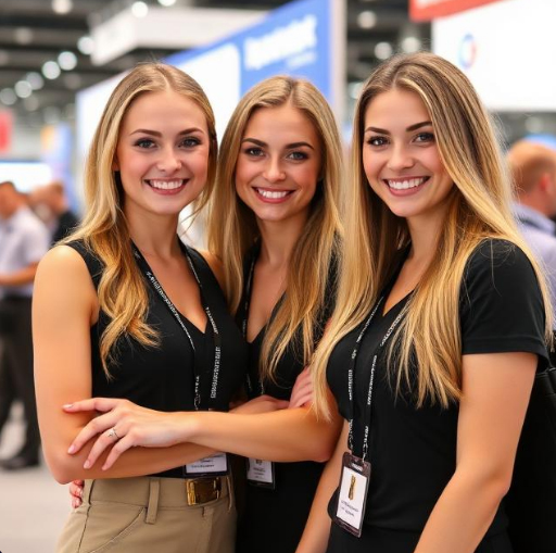 Trade Show Personnel in Moscow