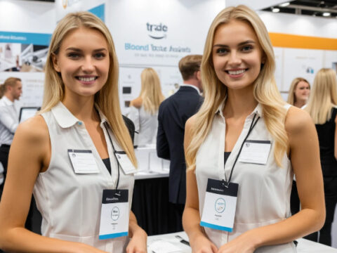 Trade Show Stand Staff in Moscow