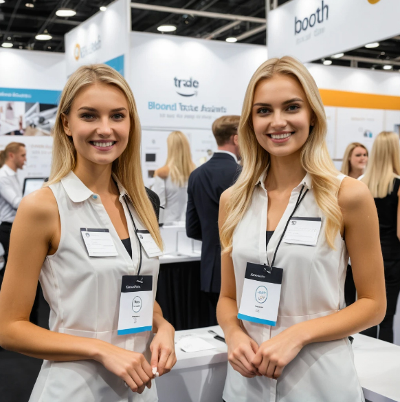 Trade Show Stand Staff in Moscow
