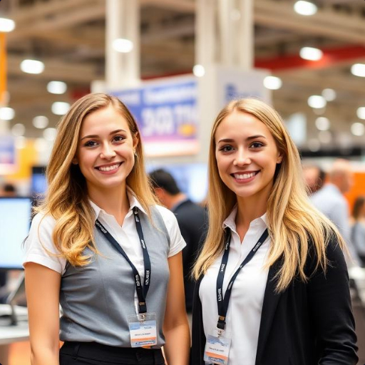 Booth Assistant for Your Industry Exhibition