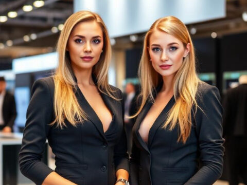 English-Russian Staffing Assistants at Moscow Trade Fairs