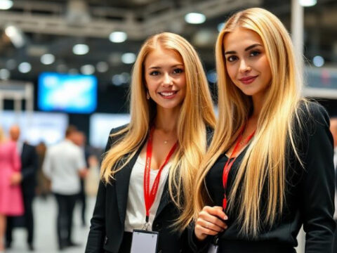 Exhibition Assistants at Moscow’s Waste Management Shows