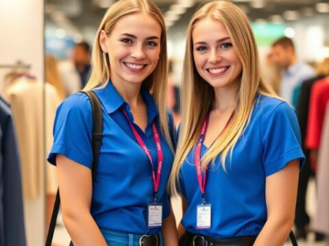 Exhibition Hostesses in Russia’s Biofuels Industry