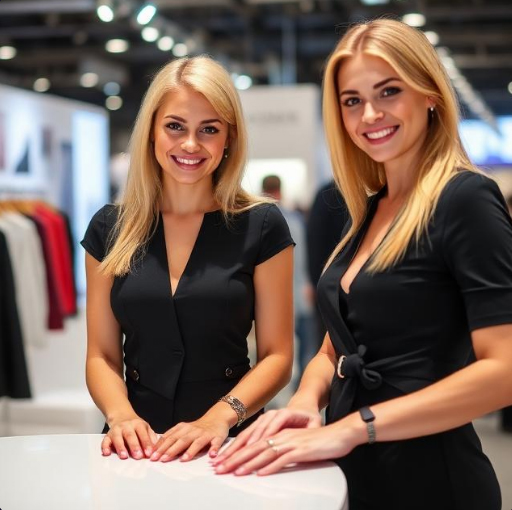 Footwear Trade Fair Hostesses in Moscow