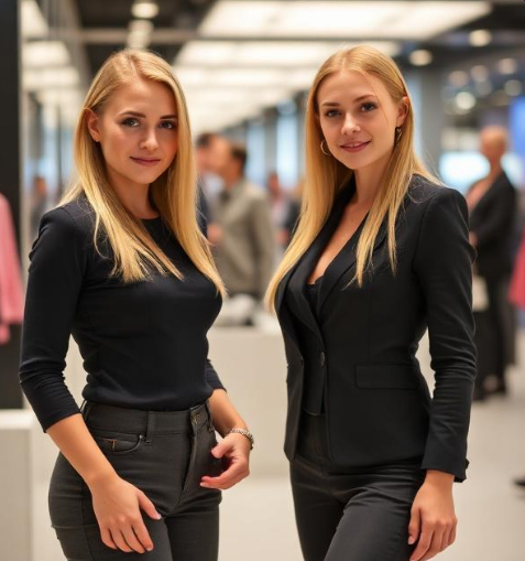 Heat&Power Industry Trade Show Hostesses in Moscow