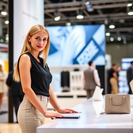 Hostesses at Moscow's Energy Trade Shows