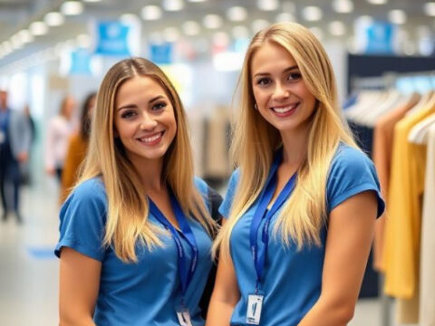 Promo Models at Russian Trade Fairs Promo Models at Russian Trade Fairs
