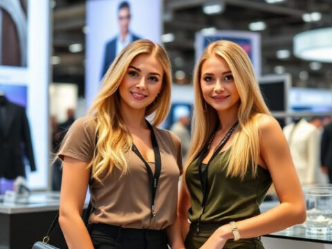 The Face of Russian Nuclear Excellence The Role of Exhibition Hostesses