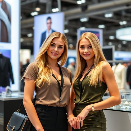 The Face of Russian Nuclear Excellence The Role of Exhibition Hostesses