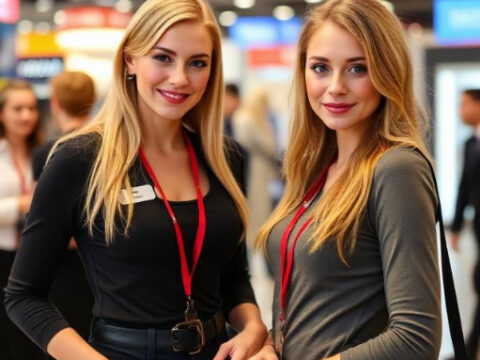 The Water Industry’s Human Interface: Trade Show Hostesses in Moscow The Water Industry’s Human Interface Trade Show Hostesses in Moscow