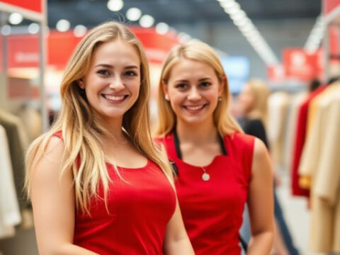 Trade Show Hostesses at Moscow’s Vacuum and Cryogenic Equipment Exhibitions