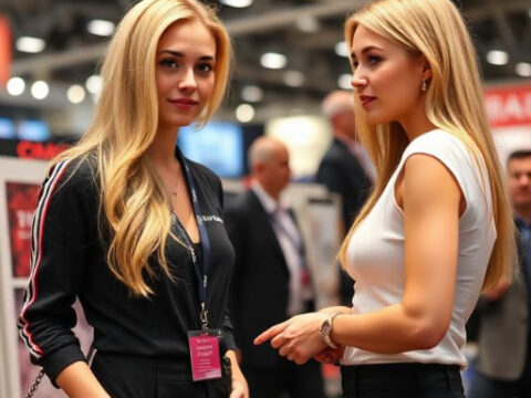 Vape Industry Show Models in Moscow Vape Industry Show Models in Moscow
