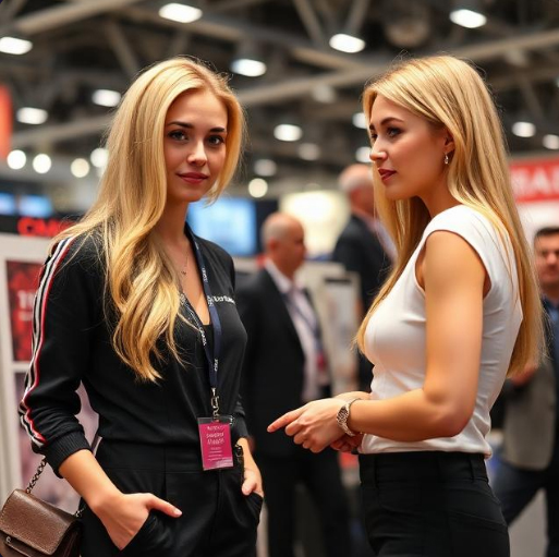 Vape Industry Show Models in Moscow