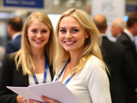 Advertising Exhibition Hostesses