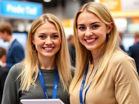 Agriculture Industry Exhibition Hostesses