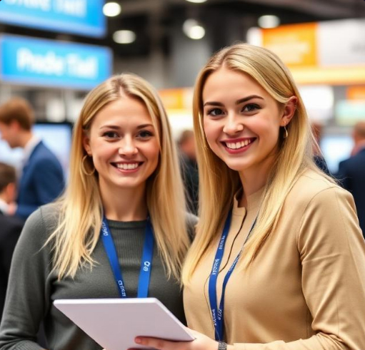 Agriculture Industry Exhibition Hostesses