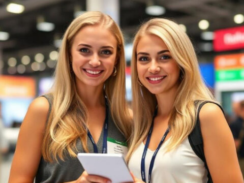 Amusement Industry Trade Show Assistants