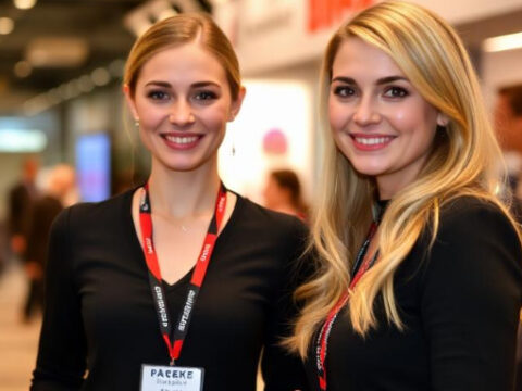 Apparel Industry Trade Show Booth Assistants Apparel Industry Trade Show Booth Assistants