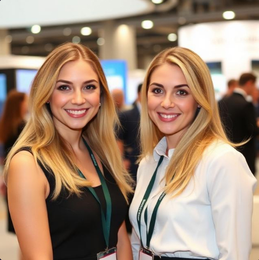 Ceramics Industry Trade Show Assistants